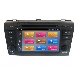 MAZDA 3 - МУЛТИМЕДИЯ / Навигация android 16 DVD + DSP